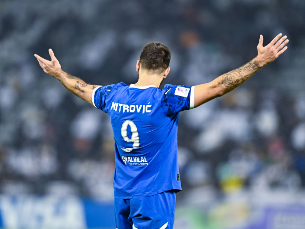 Aleksandar Mitrović, fudbaler Al Hilala