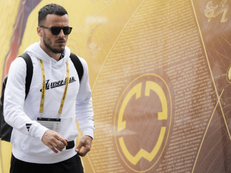 Filip Kostić tražen na sve strane, Igor Tudor ga (još) drži na treninzima