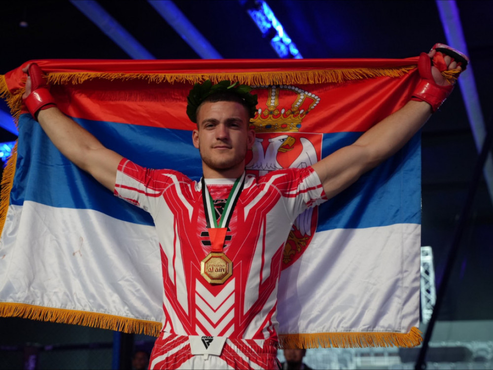 Nemanja Blagojević, srpski borac