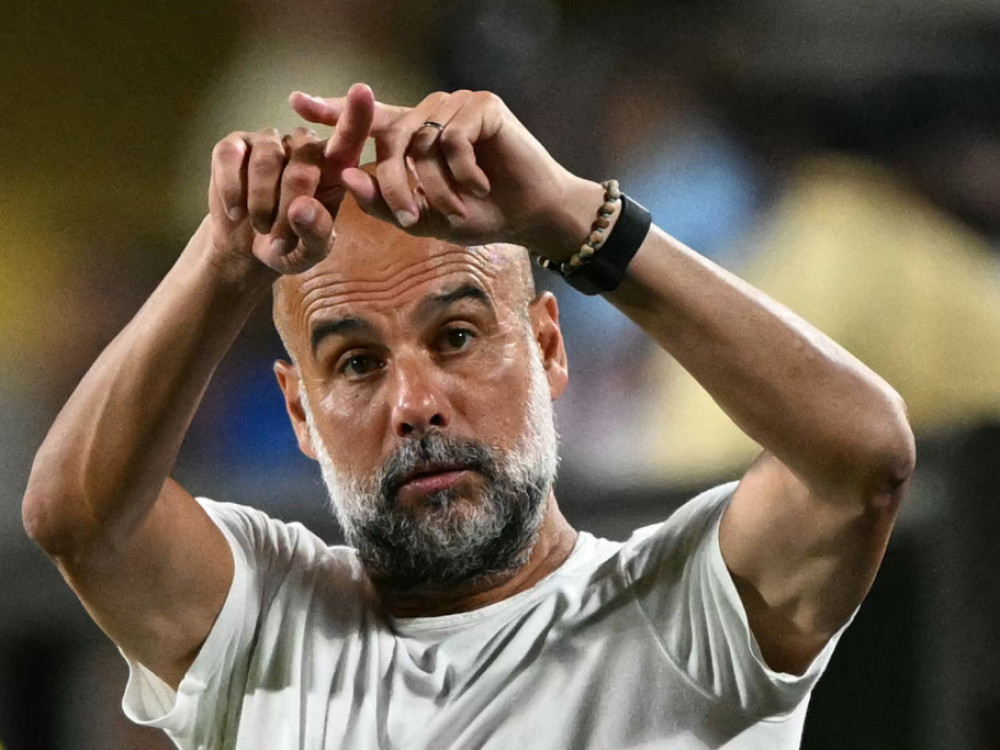 Žozep Pep Gvardiola, trener Mančester sitija