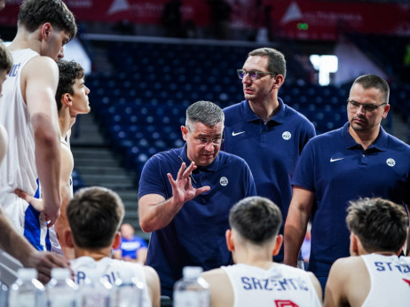 Srbija pregazila Severnu Makedoniju za kraj grupne faze: Juniori sa drugog mesta idu u osminu finala