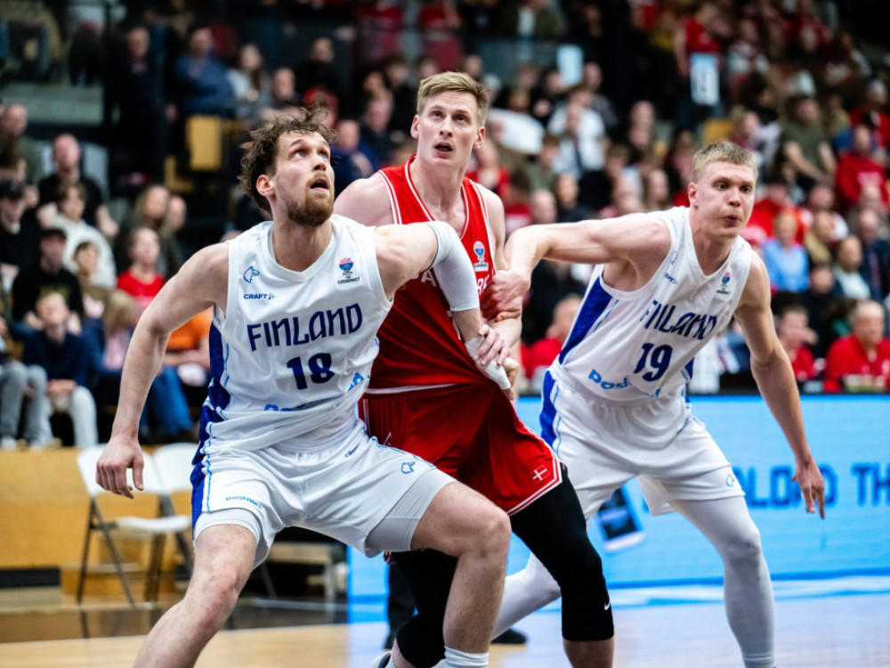 Košarkaška reprezentacija Finske