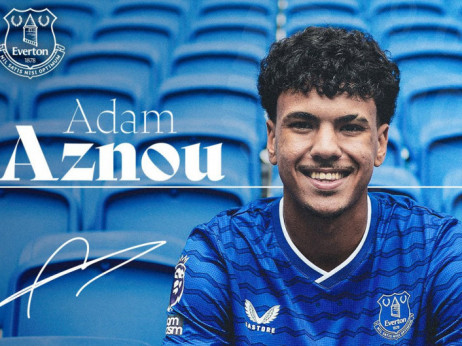 Marokanski fudbaler Adam Aznu prešao iz Bajerna u Everton