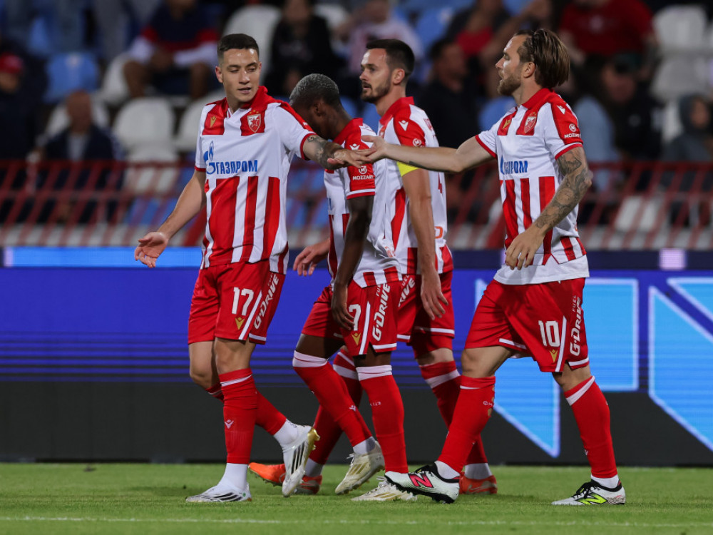 Fudbaleri Crvene zvezde