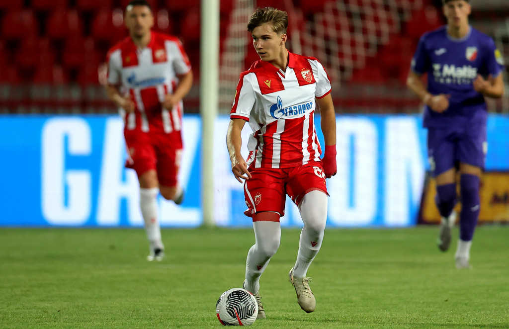 Vasilije Kostov je velika nada Zvezde