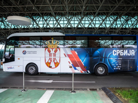 Novi simbol podrške: Orlovi dobili brendirani autobus!