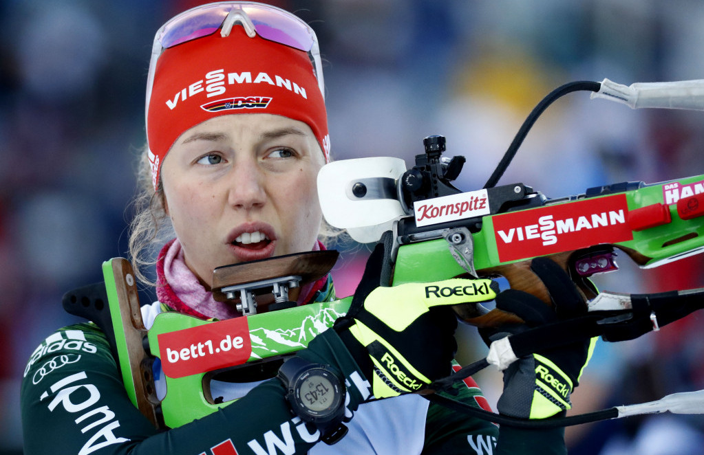 Laura Damlajer je bila dvostruka olimpijska šampionka