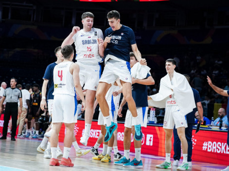 Košarkaši Srbije igraju protiv Italije u četvrtfinalu EP u Beogradu