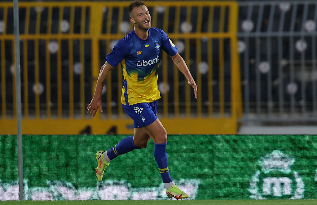 Andrij Jarmolenko je najbolji igrač Kijevljana