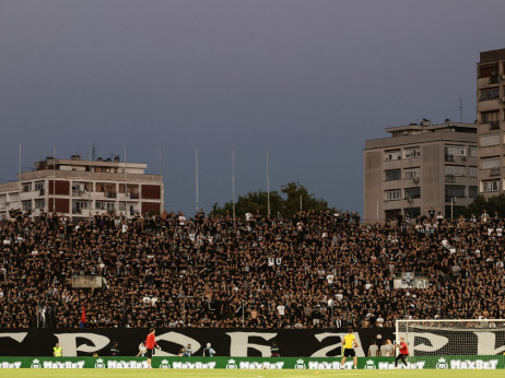 (UŽIVO) Partizan - Oleksandrija: Pun "JNA" vodi Blagojevićeve "bebe" u treće kolo