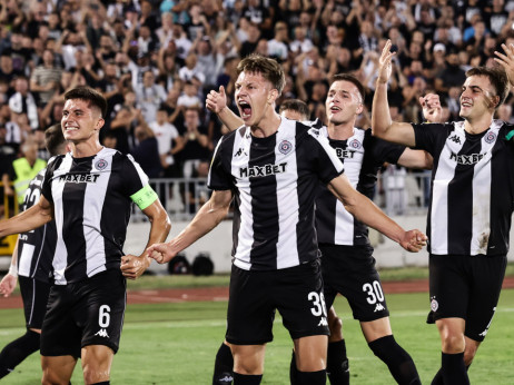 (UŽIVO) Partizan - Oleksandrija (3:0): Het-trik Miloševića, Ukrajinci nemoćni!