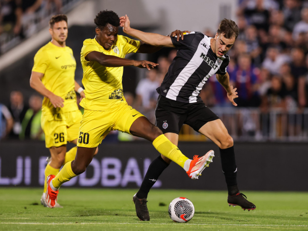 Oleksandrija i Partizan
