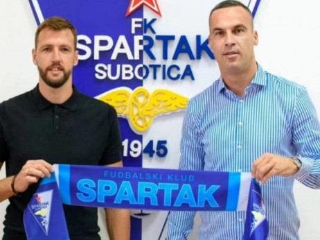 Veliko pojačanje za Spartak: Milunović zvanično u klubu iz Subotice!