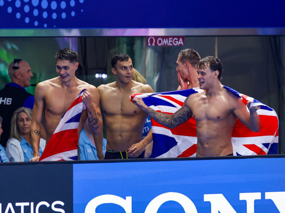 Britanski plivači