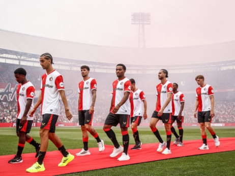 Fejenord kreiranje dresa prepustio navijačima: Eto ideje za Crvenu zvezdu, Partizan...
