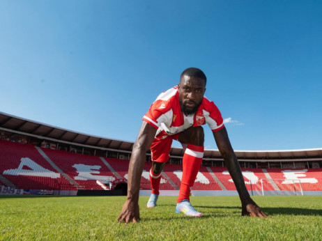 Zvezda predstavila novo pojačanje: Gabonac stigao na "Marakanu" zbog Kange