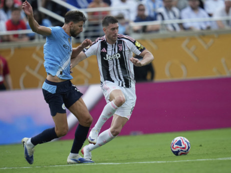 Juventus bolji od Ređine: Kostić igrao prvo, Vlahović drugo poluvreme i upisao se u strelce