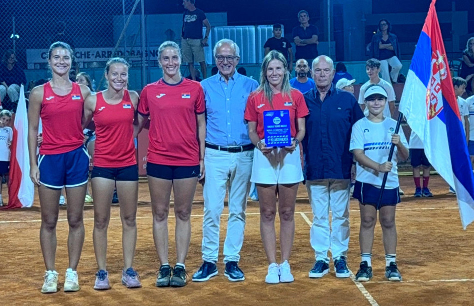 Ženska teniska reprezentacija Srbije do 18 godina
