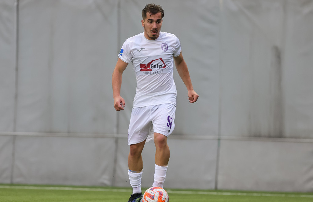Ognjen Dimitrić je dvostruki strelac za Voždovac