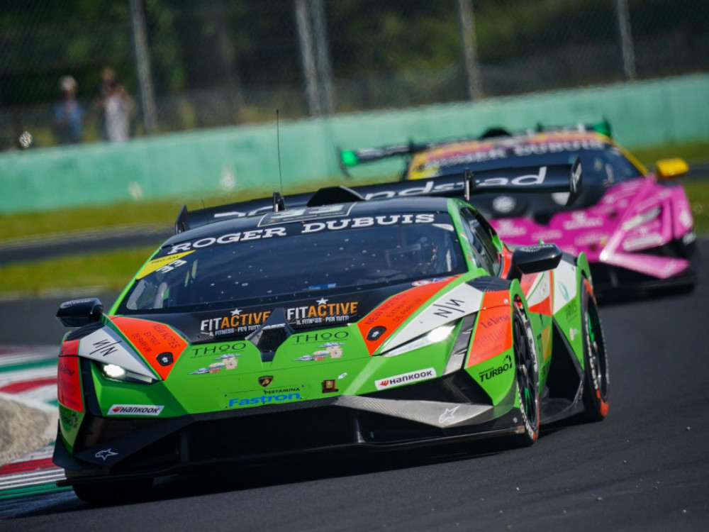 Miloš Pavlović u Lamborgini Hurakanu GT3 evo2