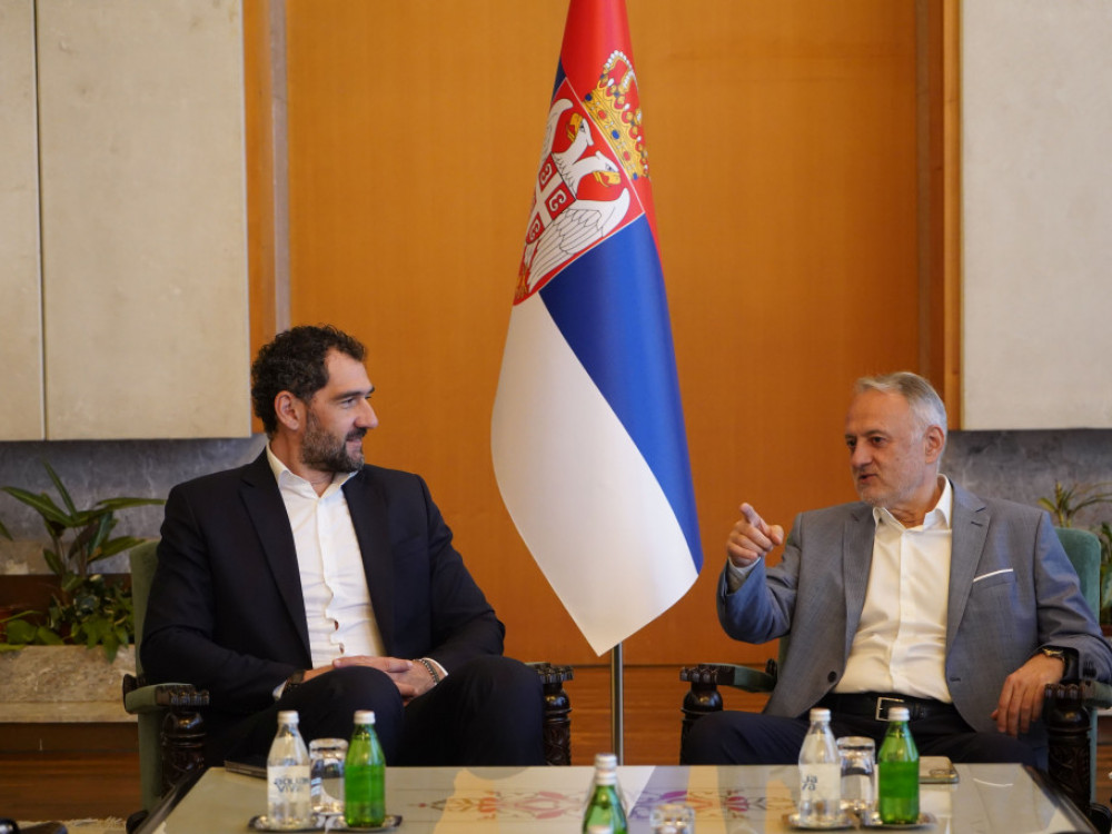 Zoran Gajić i Horhe Garbahosa
