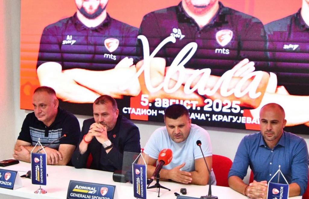 Feđa Dudić napustio je klupu Radničkog
