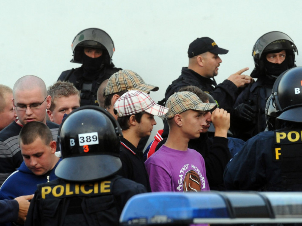 Policija u Poznanju u pripravnosti