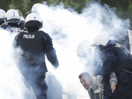Poljska policija zapretila "delijama": Ukoliko bude bilo ikakvog remećenja mira...