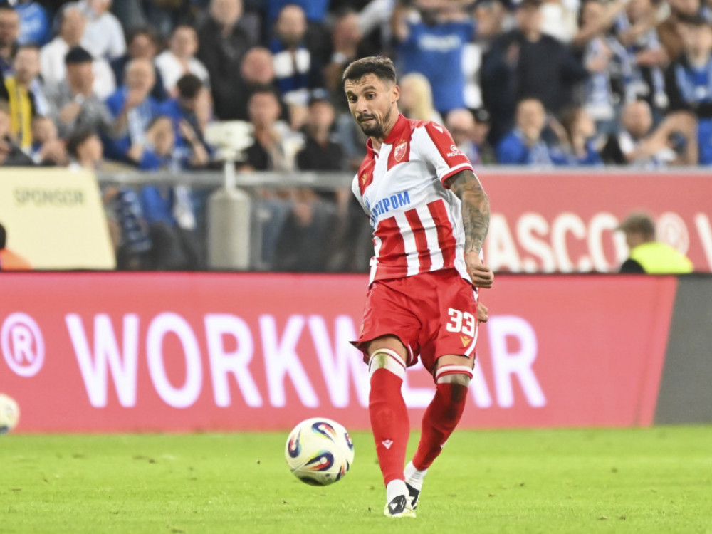 Rade Krunić, fudbaler Crvene zvezde