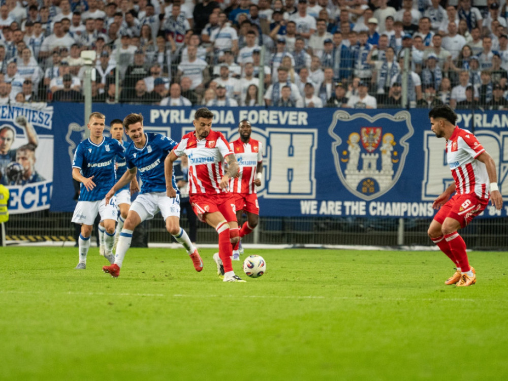 Fudbaleri Crvene zvezde