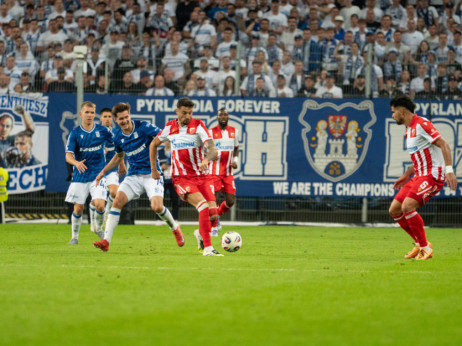 (KRAJ) Leh - Crvena zvezda (1:3): Povratak u Beograd sa dva gola prednosti u džepu