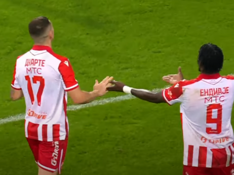 (FOTO) Bruno Duarte se izvinio poljskim navijačima zbog proslave gola: Nisam hteo nikoga da uvredim