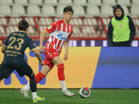 Strahinja Stojković definitivno otišao u Sent Etjen: Zbogom posle šest nastupa za Crvenu zvezdu