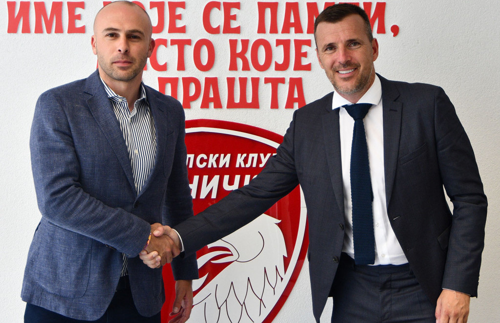 Slavko Perović i Aleksandar Luković
