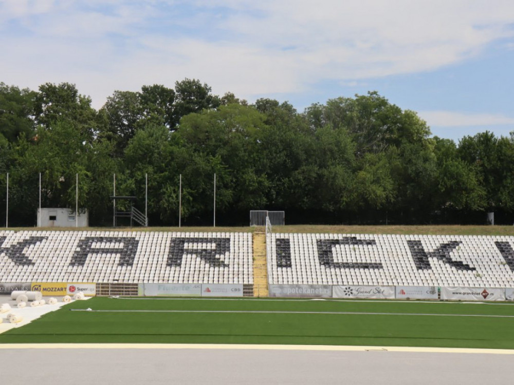 Stadion Čukaričkog, domaćina meča sa OFK Beogradom