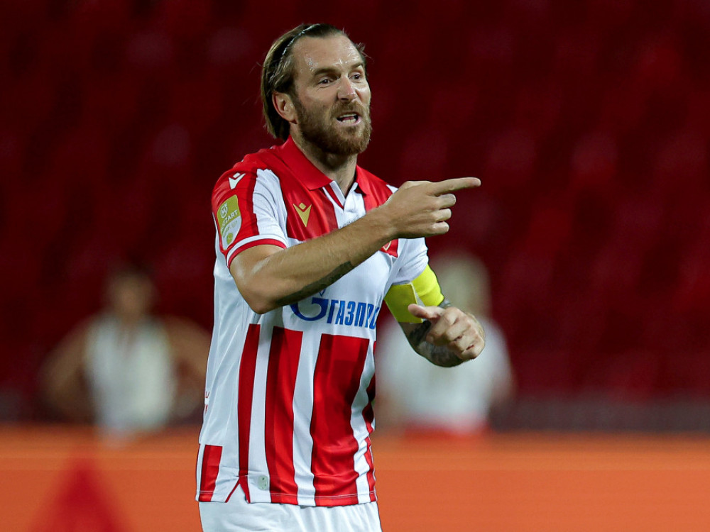Aleksandar Katai, fudbaler Crvene zvezde