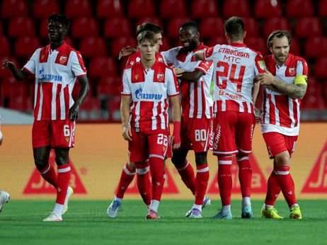 Crvena zvezda ponovo savladala TSC: Minimalac velik kao kuća, Katai sve završio