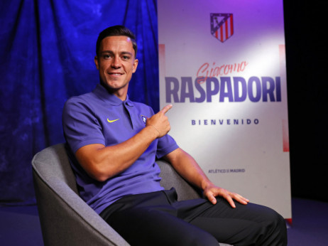 Zvanično: Raspadori predstavljen u Atletiku!