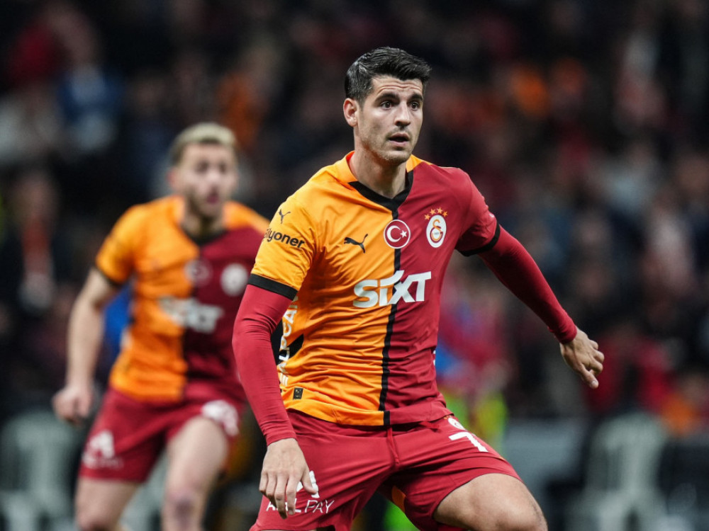 Alvaro Morata u dresu Galatasaraja