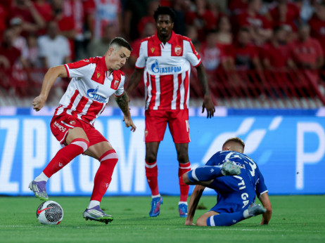 (KRAJ) Crvena zvezda - Leh (1:1): Remi, prolaz i dosta pehova za Zvezdu!