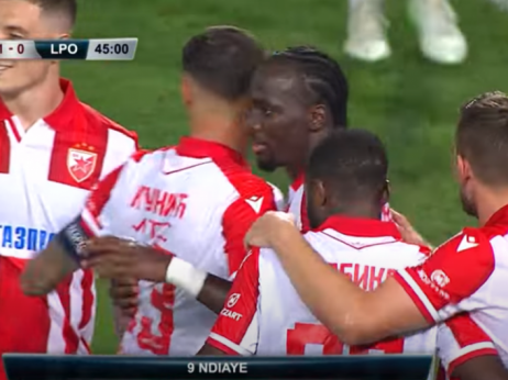 (VIDEO) Zvezda korak bliže plej-ofu LŠ: Gol Šerifa Endijaja na jubileju!