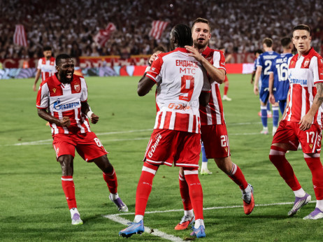Milojević nastavio niz u kvalifikacijama: Crvena zvezda remijem do plej-ofa za Ligu šampiona