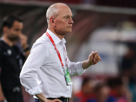 Nils Frederiksen, trener Leha: Zvezda "ubijala" vreme, ali mi se dopala atmosfera na stadionu