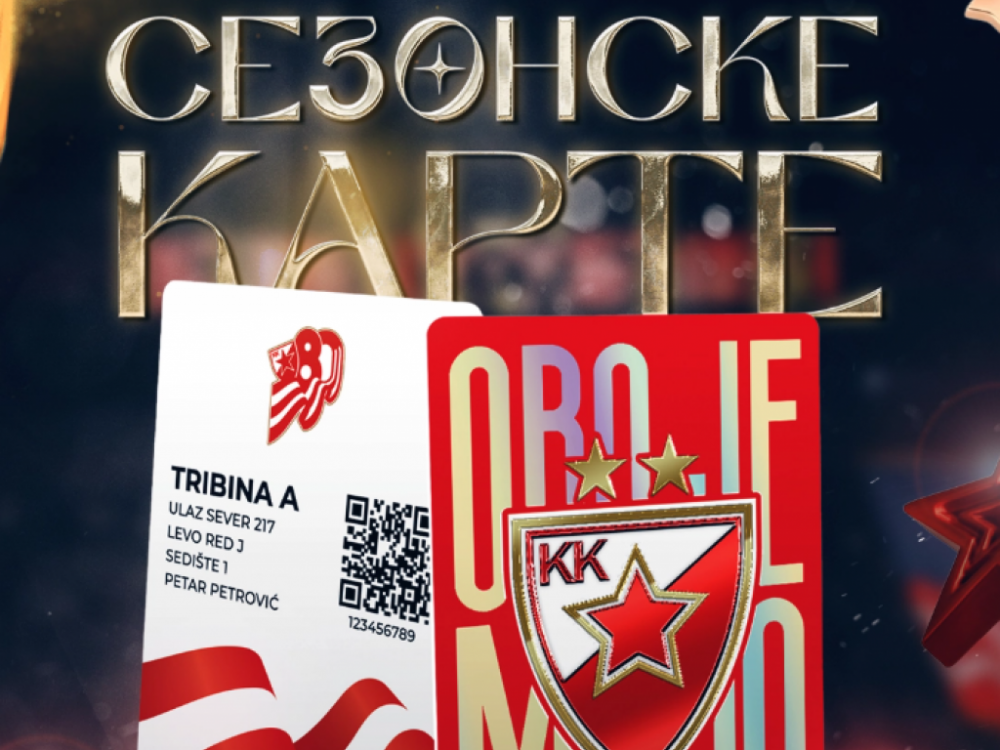 Košarkaši Crvene zvezde