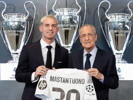 Blasfemija usred Madrida: Mesi je za mene najbolji...