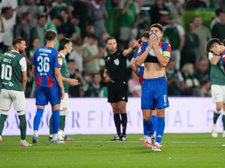 Možda nije prošao, ali je Partizan opet lavljeg srca: Bordo-plavi posle 120. minuta igre ostali bez plej-ofa