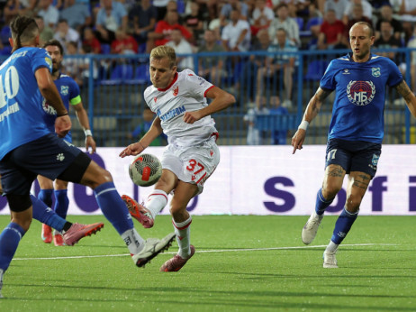 (UŽIVO) Mladost - Crvena zvezda (0:1): Lučić doneo prednost crveno-belima