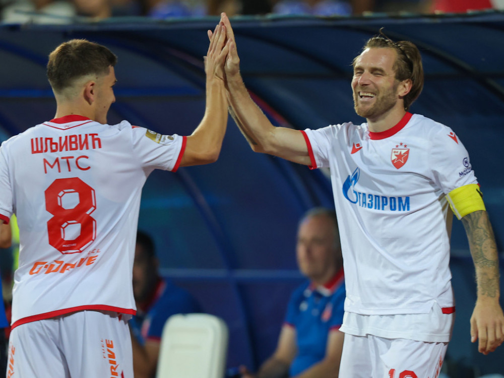 Fudbaleri Crvene zvezde