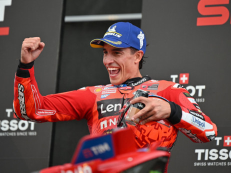Šesti trijumf uzastopce: Mark Markez neumoljiv u sprintu, njegova je i Austrija