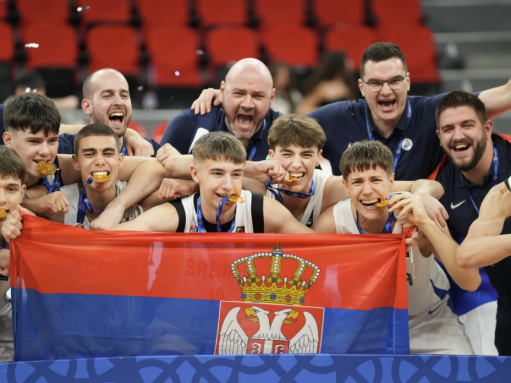Kadeti Srbije popeli su se na vrh Evrope
